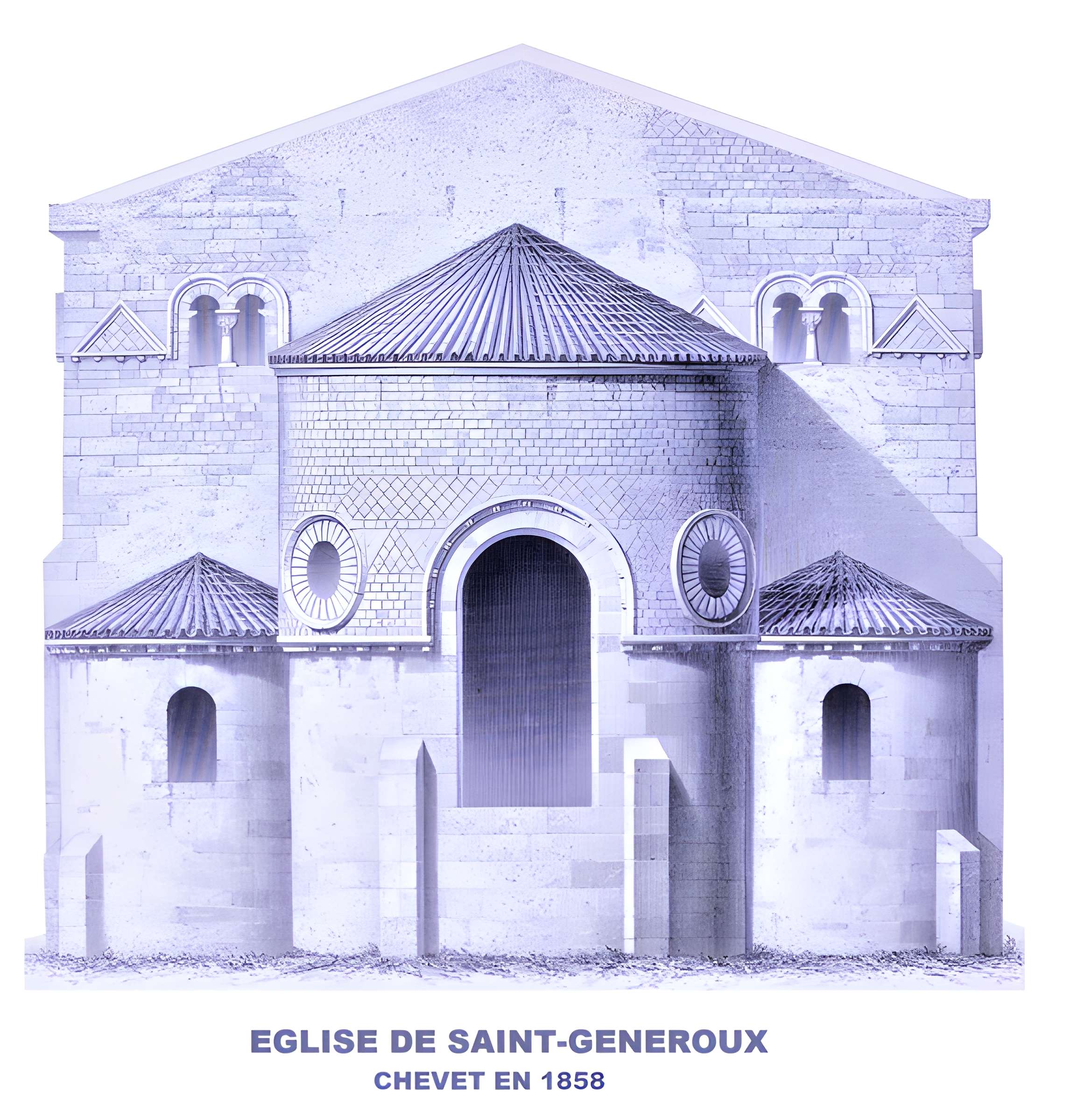 Église Saint-Généroux de Saint-Généroux