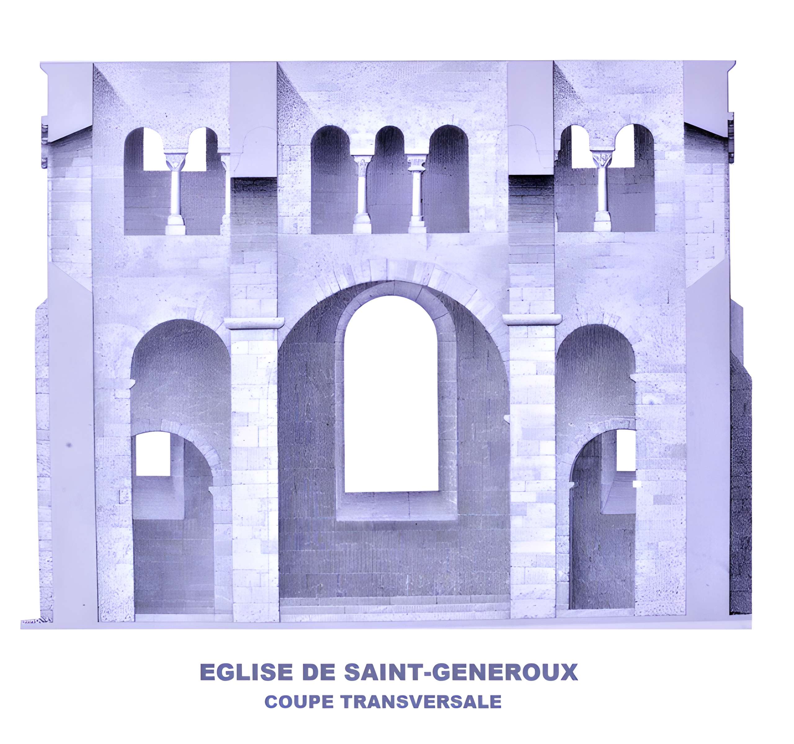 Église Saint-Généroux de Saint-Généroux