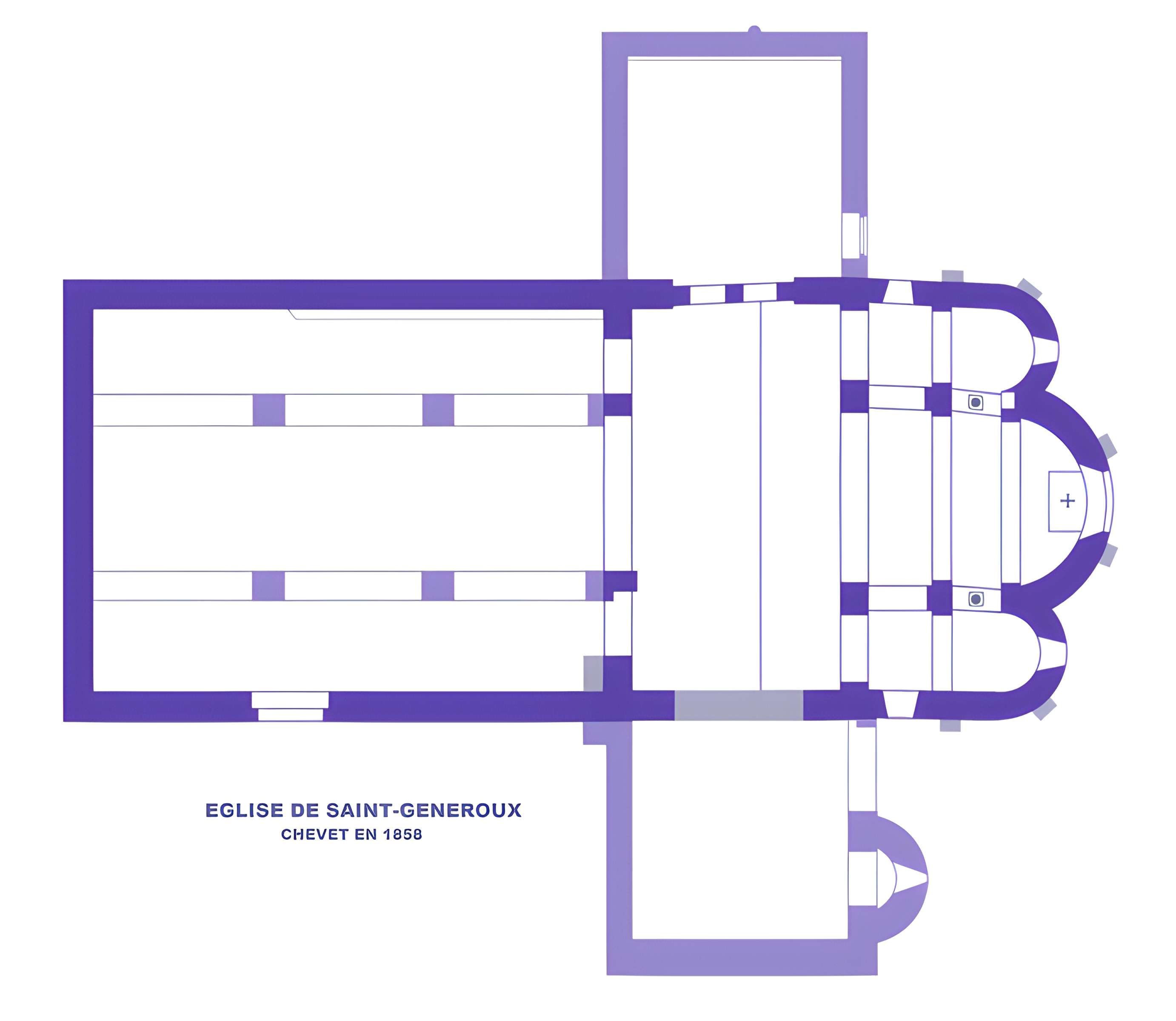 Église Saint-Généroux de Saint-Généroux