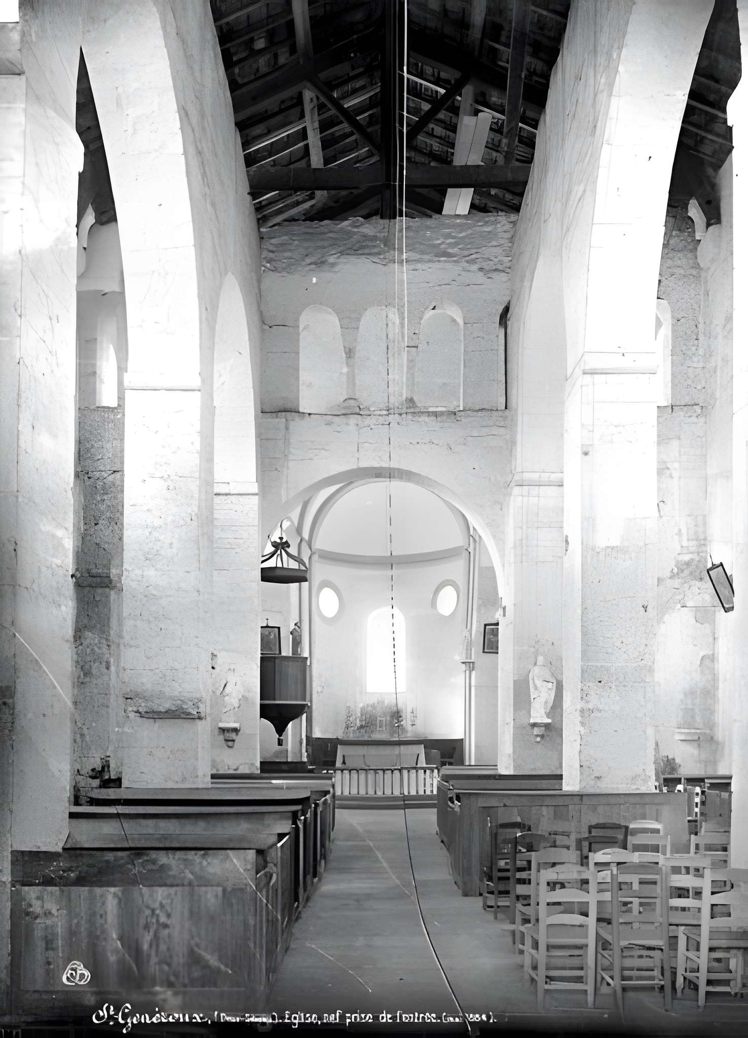 Église Saint-Généroux de Saint-Généroux