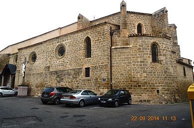 Photo de Église Saint-Genès d'Arzens