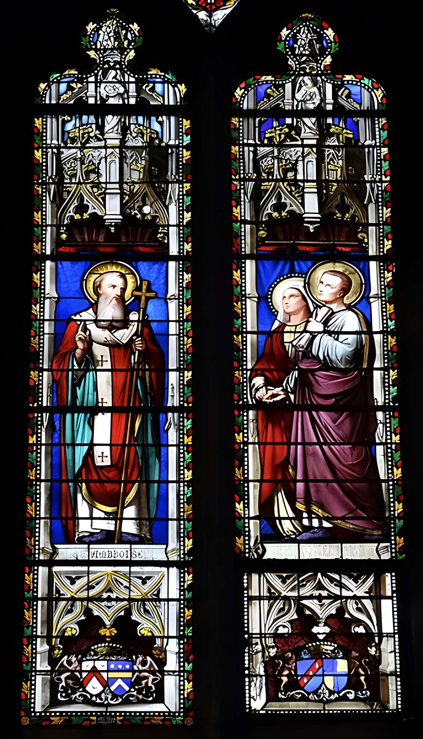 Église Saint-Genès des Carmes de Clermont-Ferrand