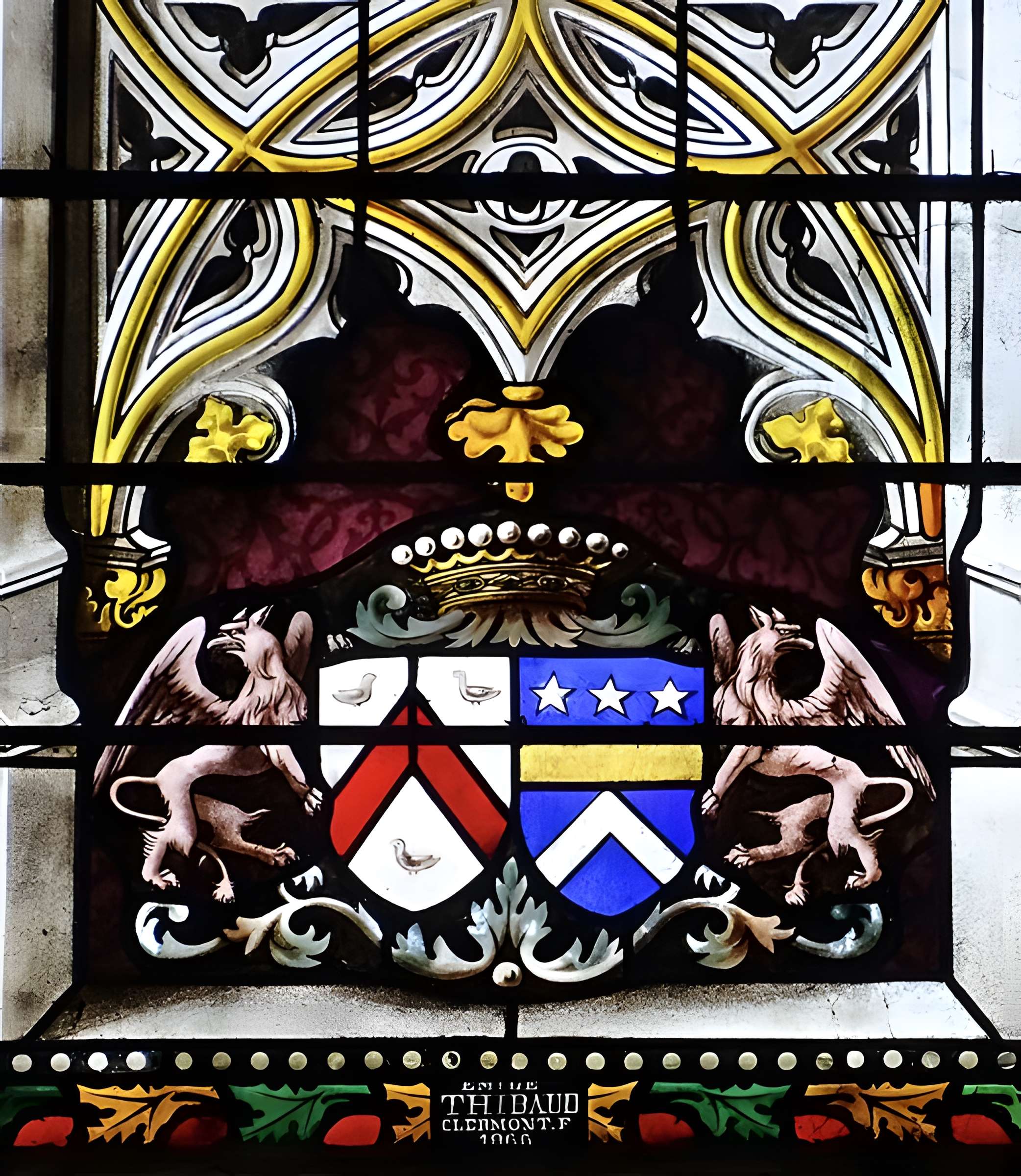 Église Saint-Genès des Carmes de Clermont-Ferrand