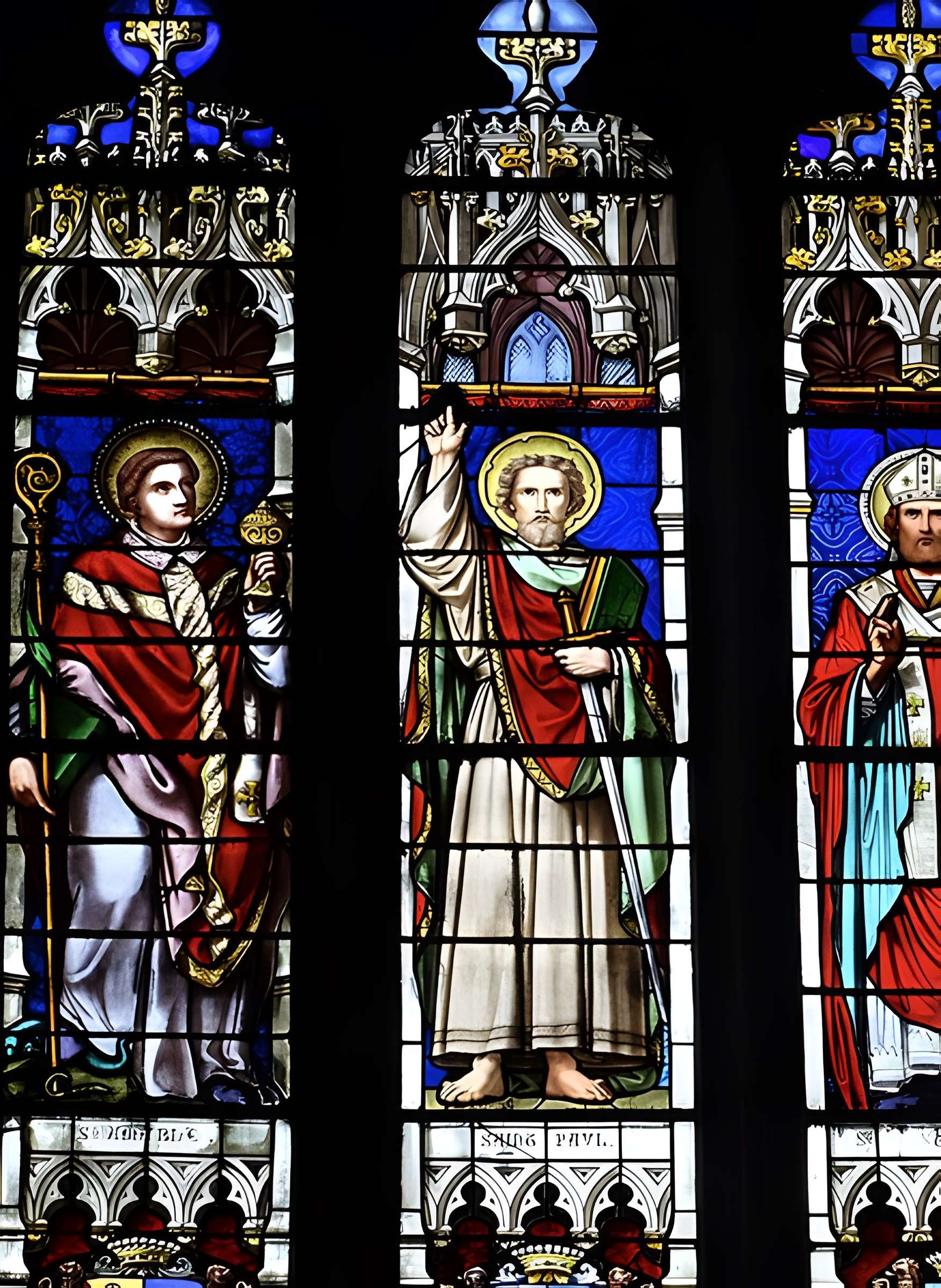 Église Saint-Genès des Carmes de Clermont-Ferrand