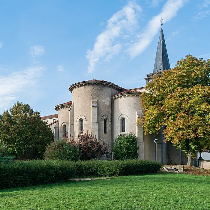 Photo de Église Saint-Genès-le-Comte de Combronde