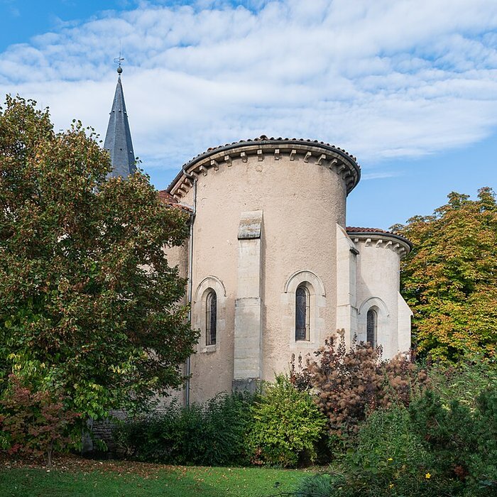 Photo de Église Saint-Genès-le-Comte de Combronde