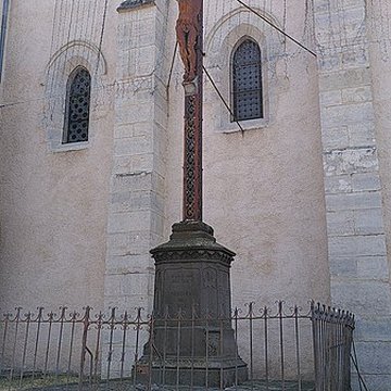 Église Saint-Genès-le-Comte de Combronde
