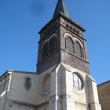 Église Saint-Genès-le-Comte de Combronde