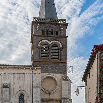 Église Saint-Genès-le-Comte de Combronde