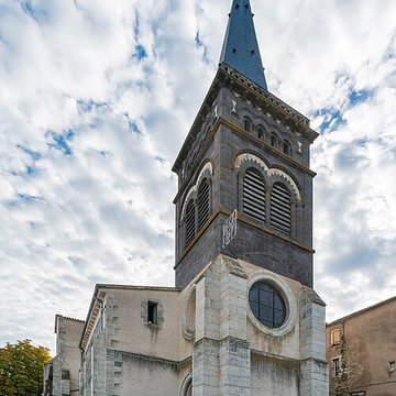 Église Saint-Genès-le-Comte de Combronde