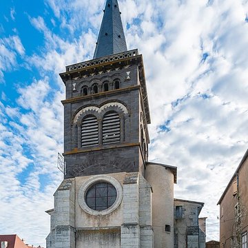 Église Saint-Genès-le-Comte de Combronde