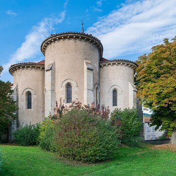 Église Saint-Genès-le-Comte de Combronde