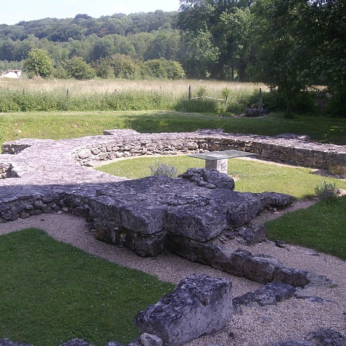 Photo de Abbaye Notre-Dame de Lieu-Restauré