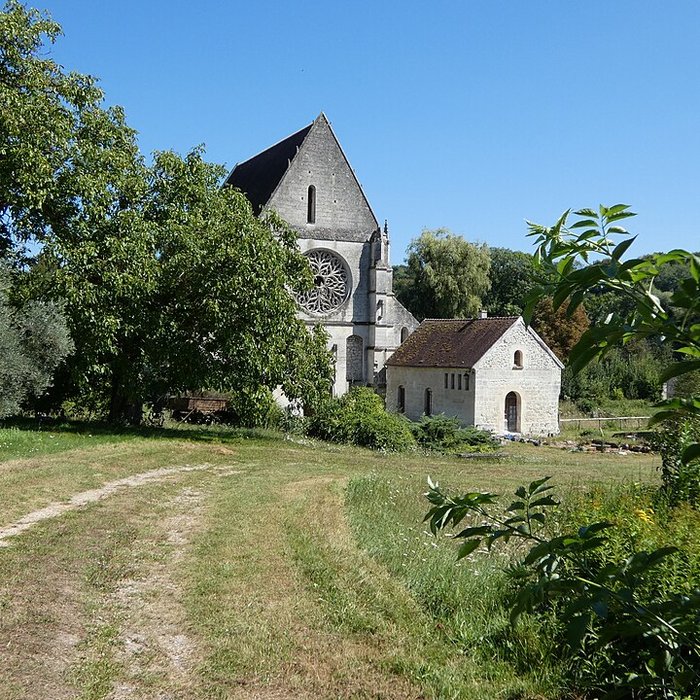 Photo de Abbaye Notre-Dame de Lieu-Restauré