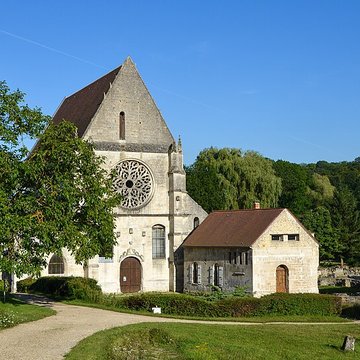 Abbaye Notre-Dame de Lieu-Restauré