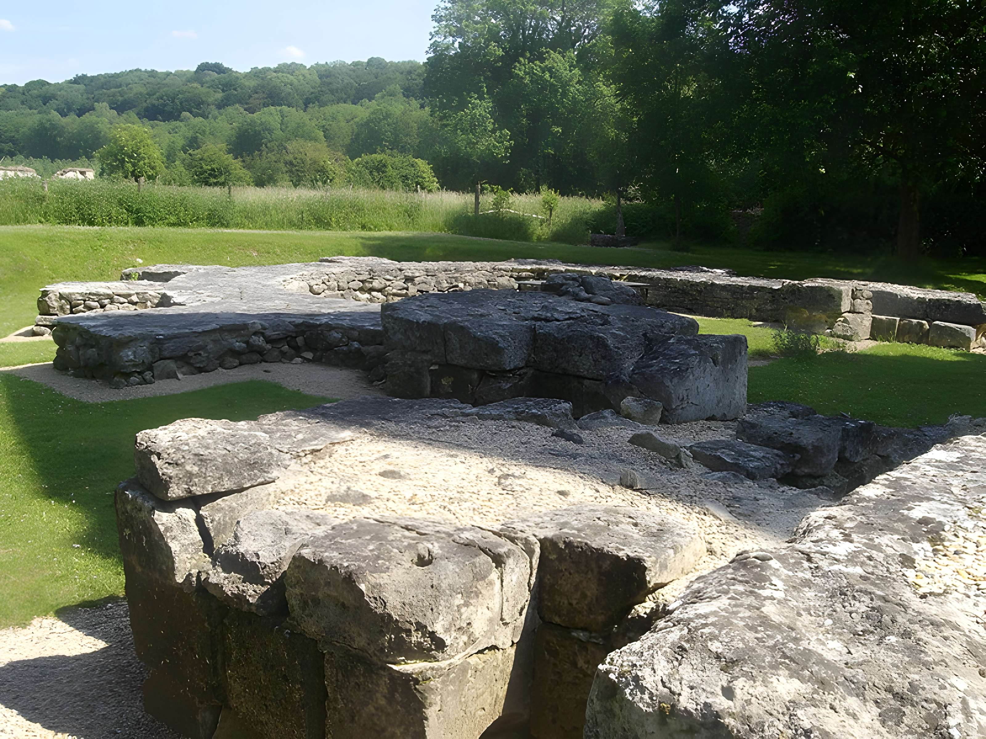 Abbaye Notre-Dame de Lieu-Restauré