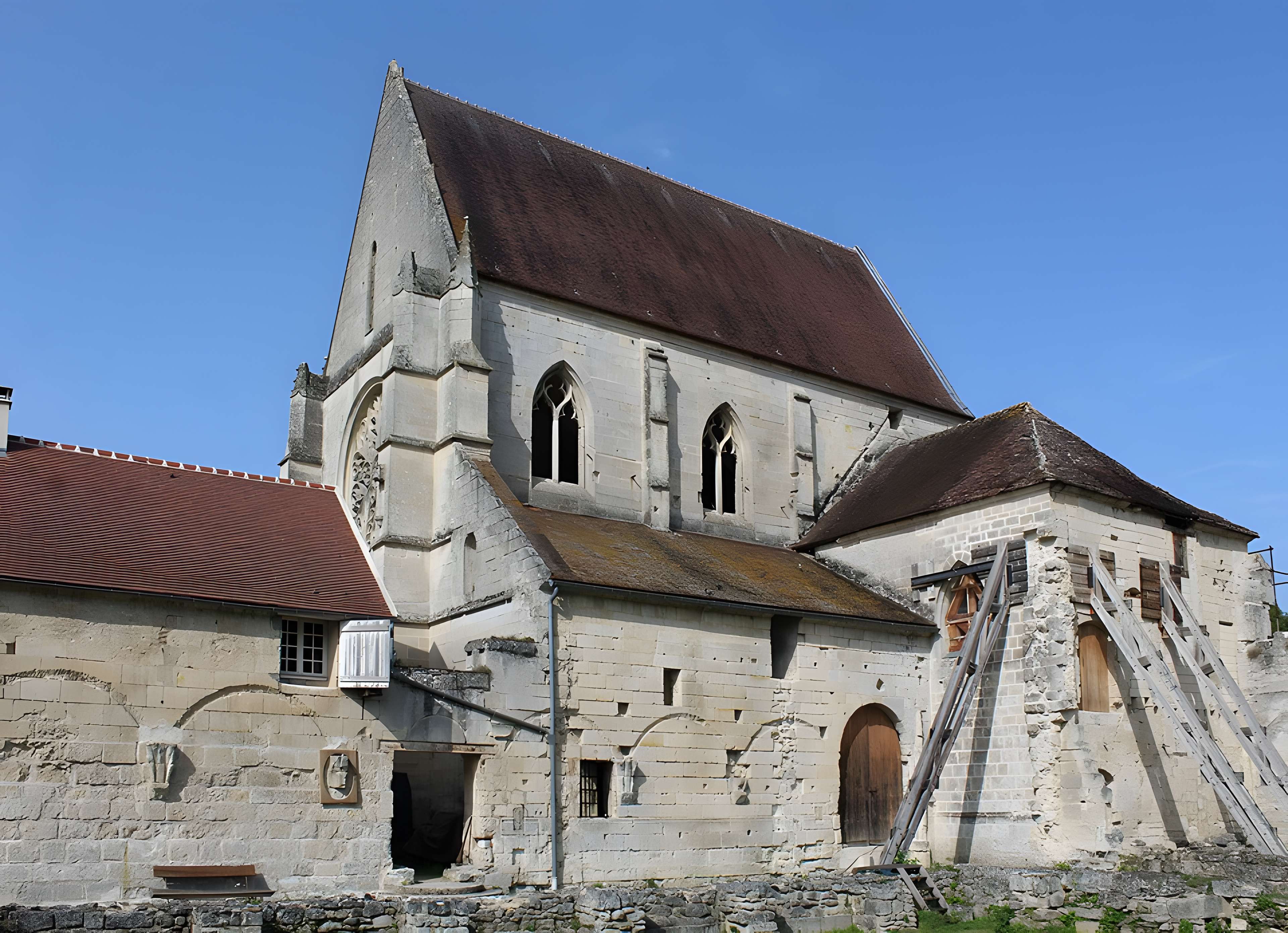 Abbaye Notre-Dame de Lieu-Restauré