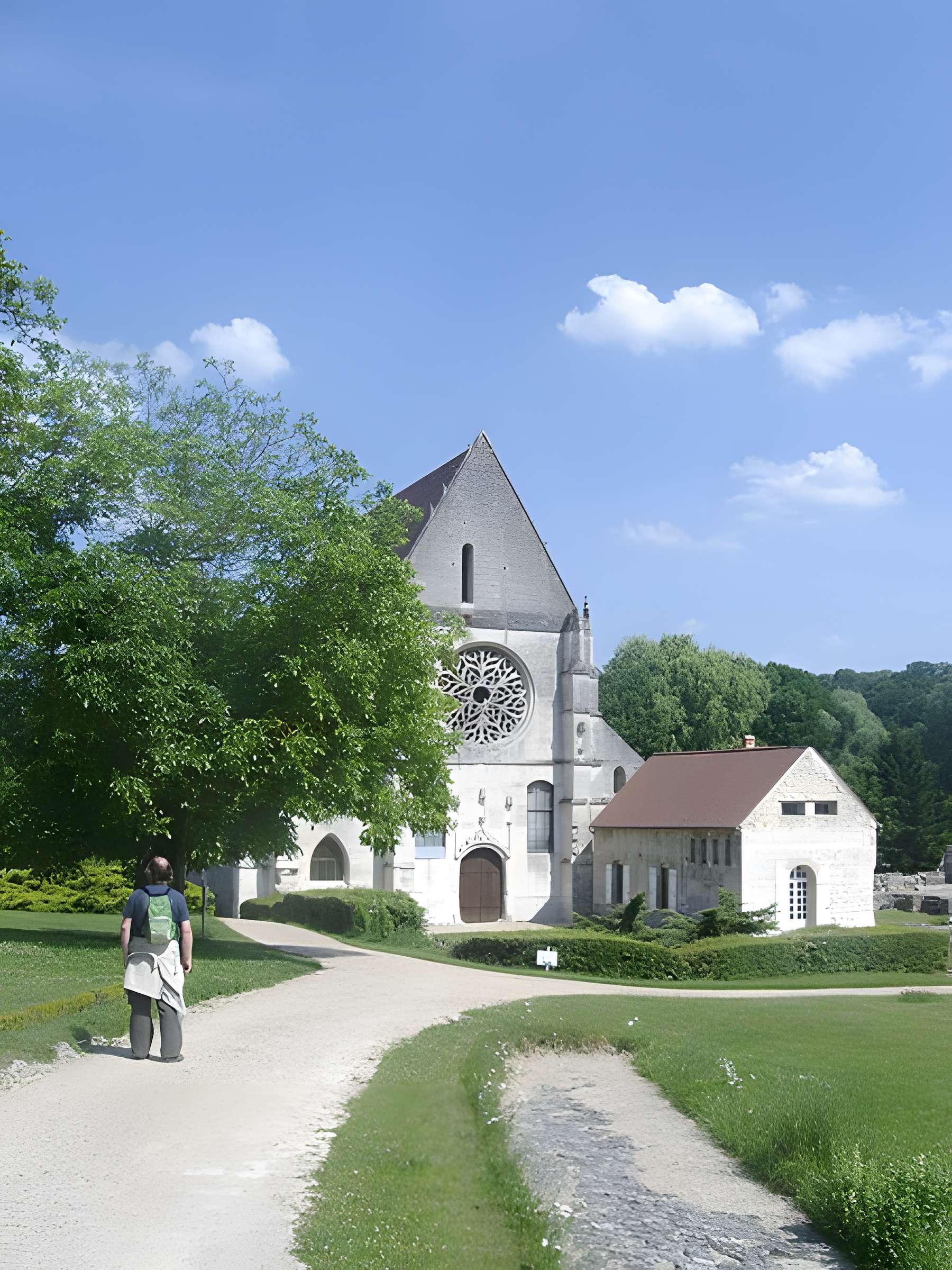 Abbaye Notre-Dame de Lieu-Restauré