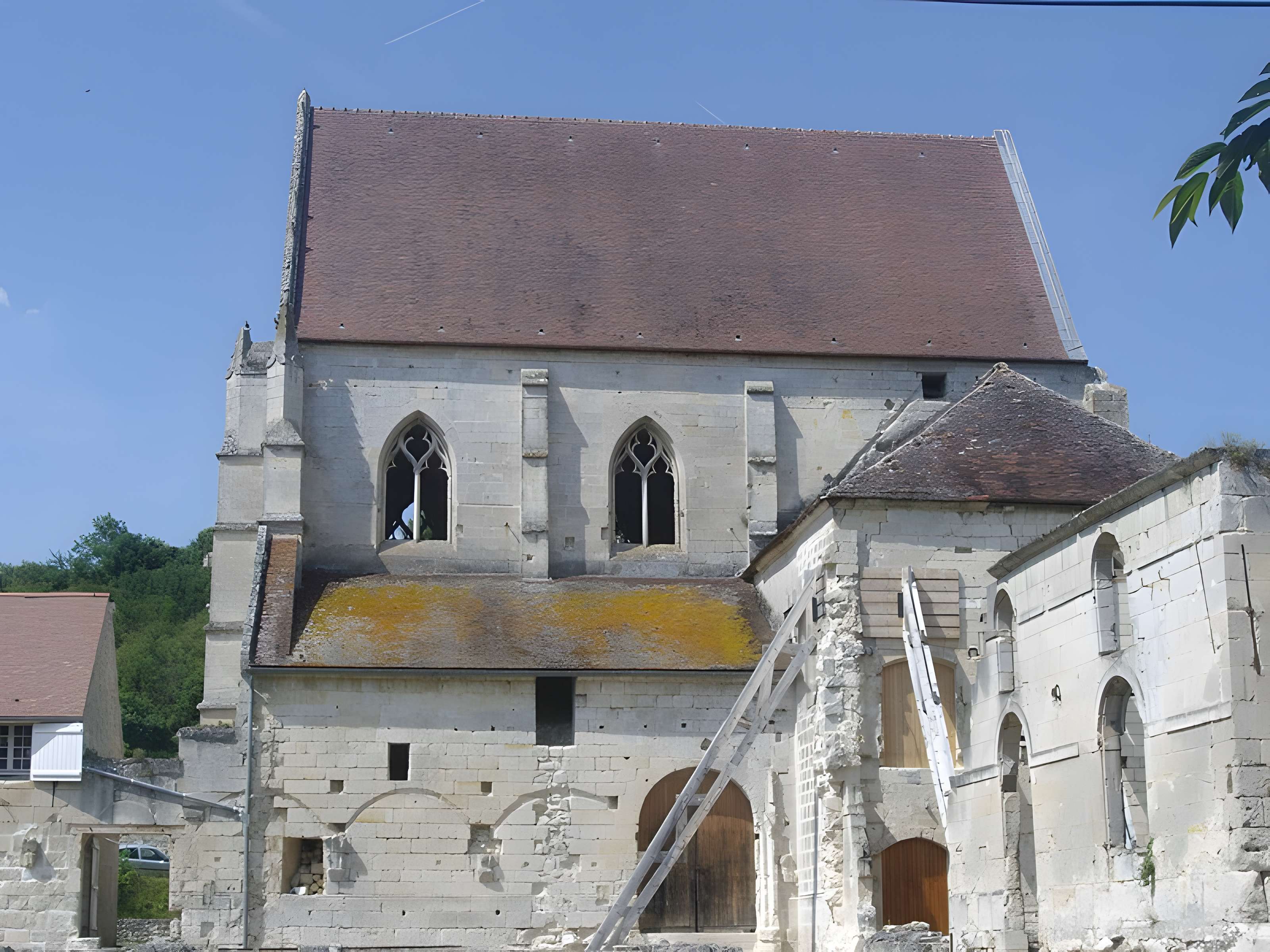 Abbaye Notre-Dame de Lieu-Restauré