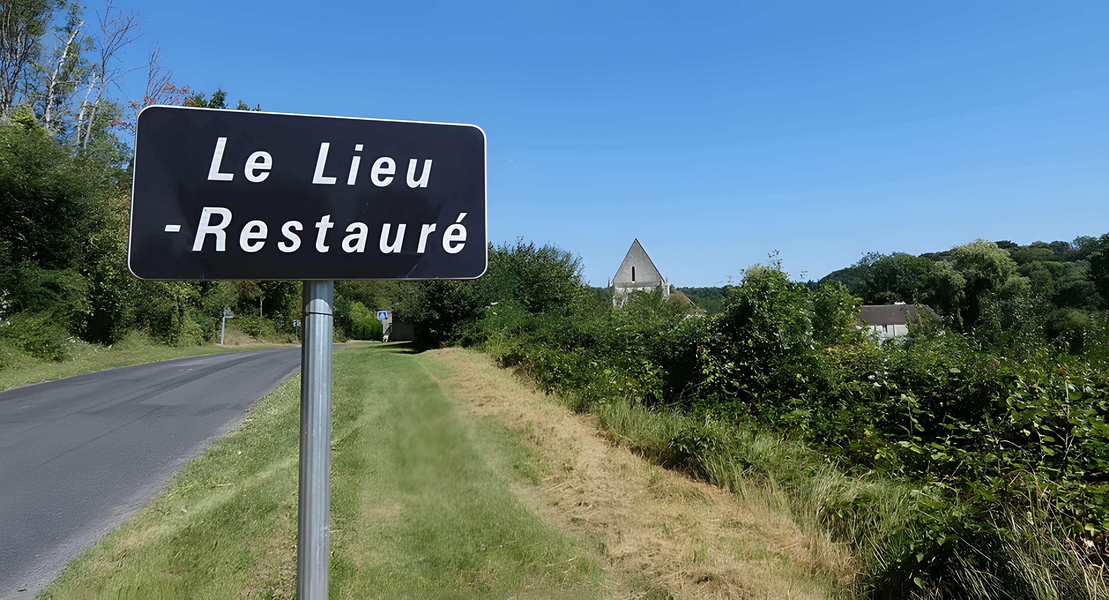 Abbaye Notre-Dame de Lieu-Restauré