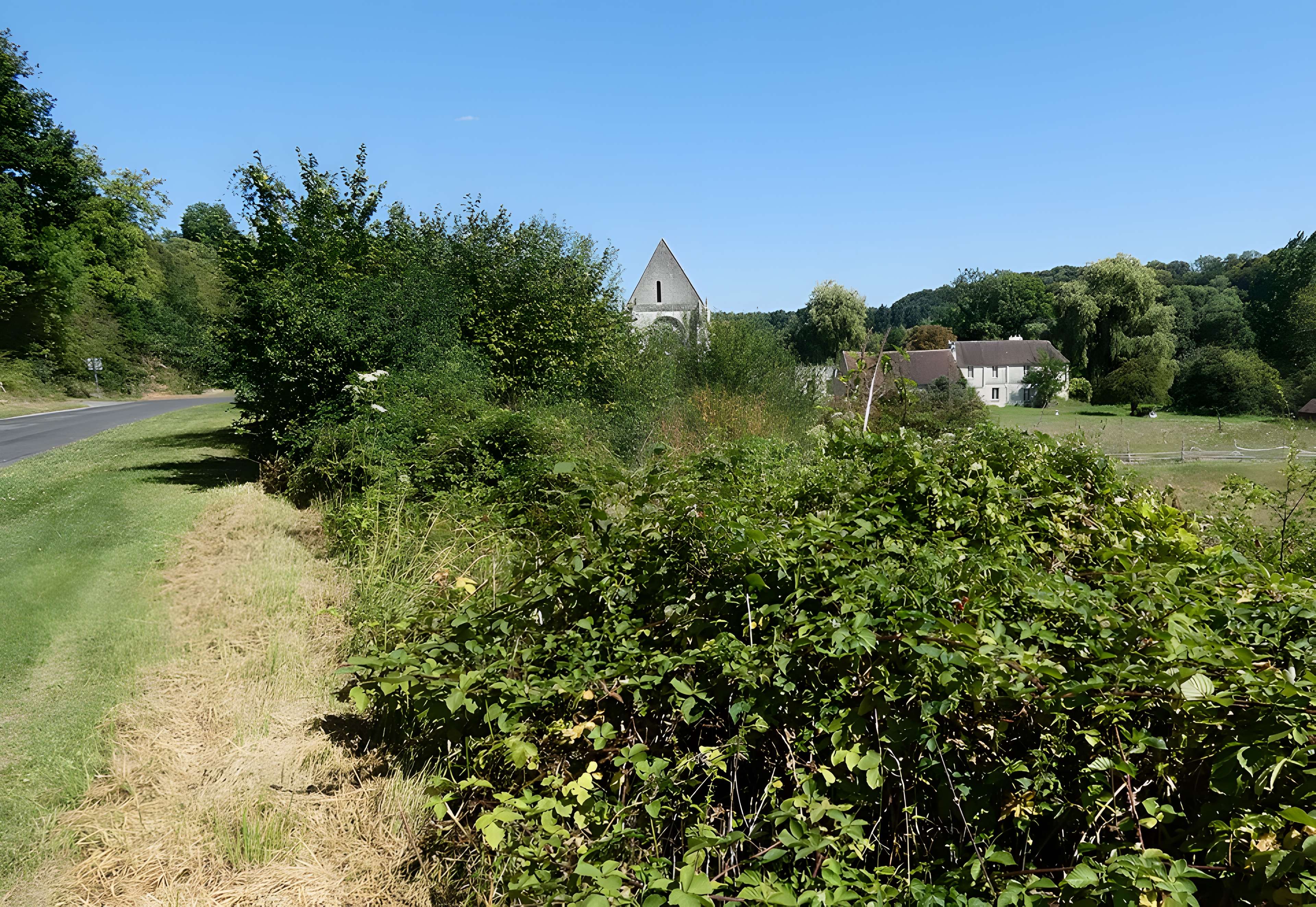 Abbaye Notre-Dame de Lieu-Restauré