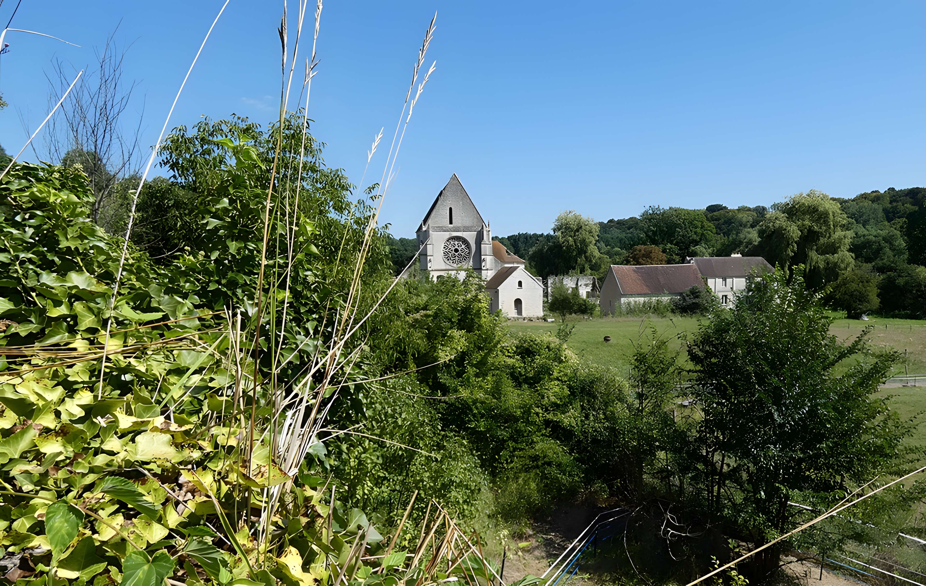 Abbaye Notre-Dame de Lieu-Restauré