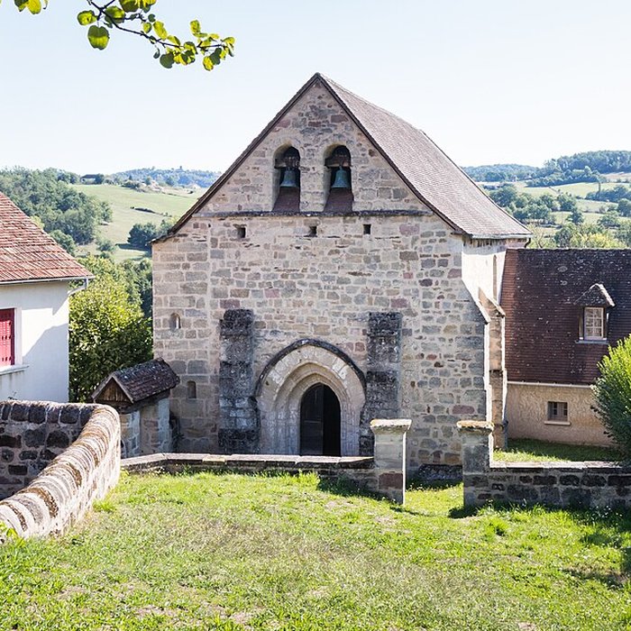 Photo de Église Saint-Genest de Curemonte