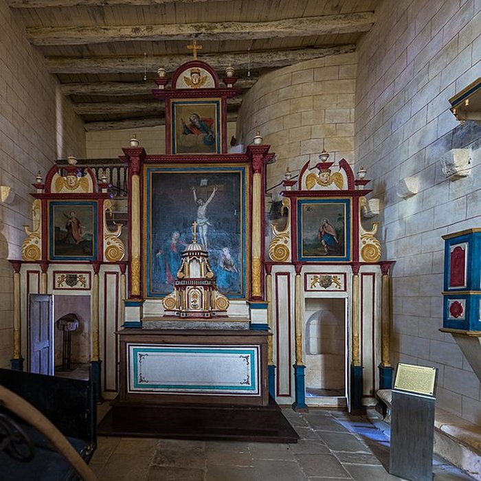 Photo de Église Saint-Genest de Curemonte