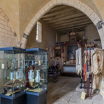 Église Saint-Genest de Curemonte