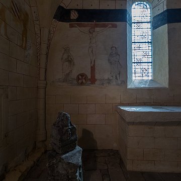 Église Saint-Genest de Curemonte