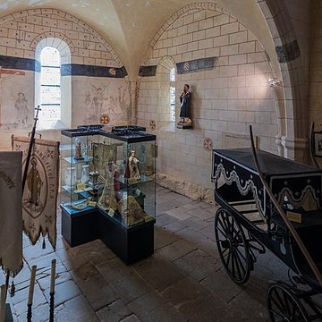 Église Saint-Genest de Curemonte