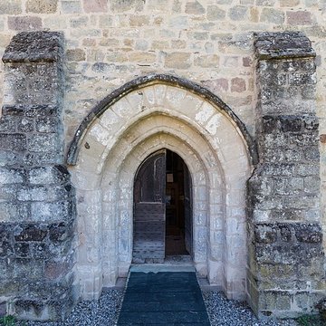 Église Saint-Genest de Curemonte