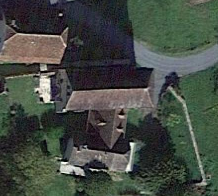 Église Saint-Genest de Curemonte 