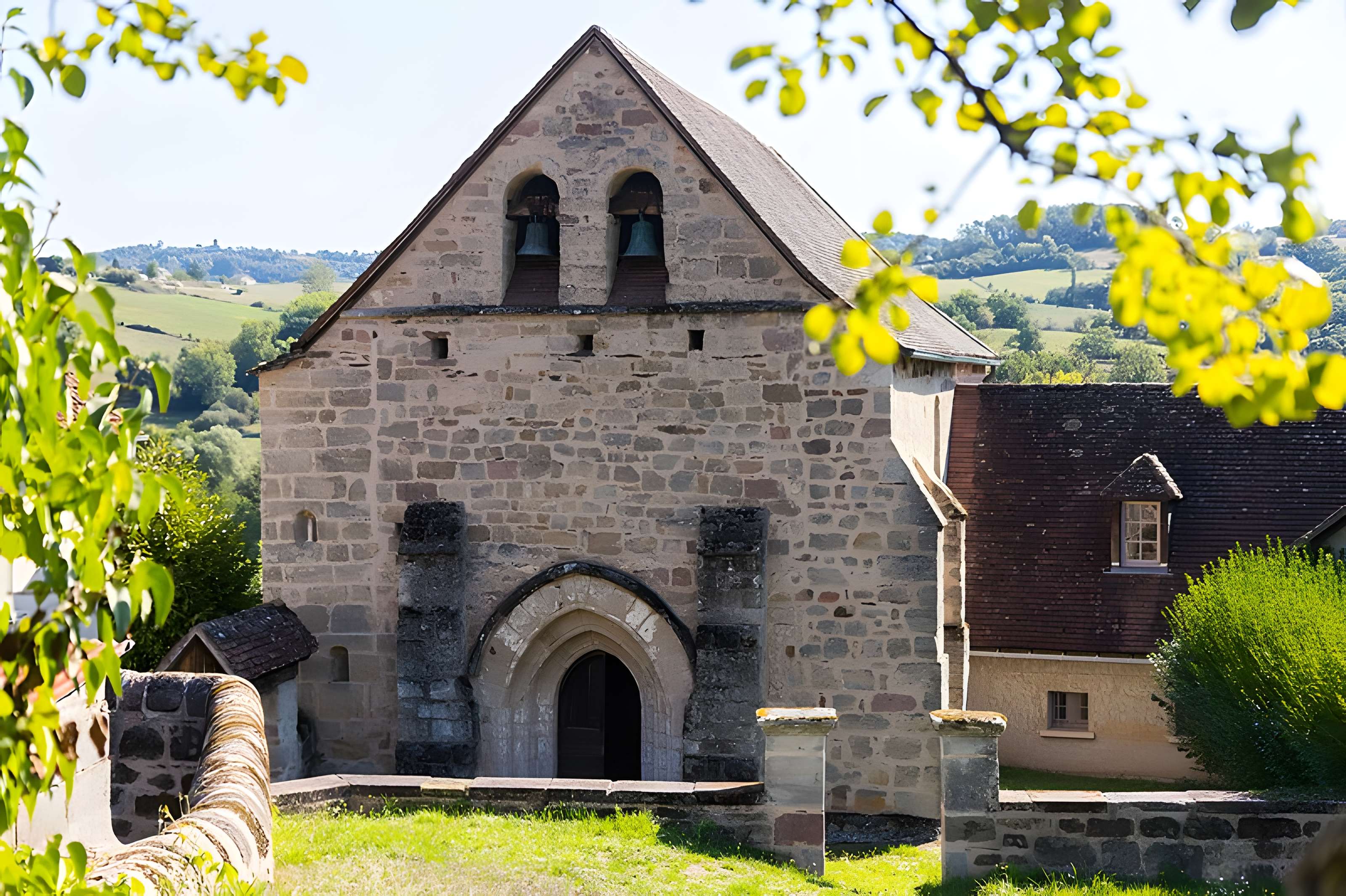Église Saint-Genest de Curemonte