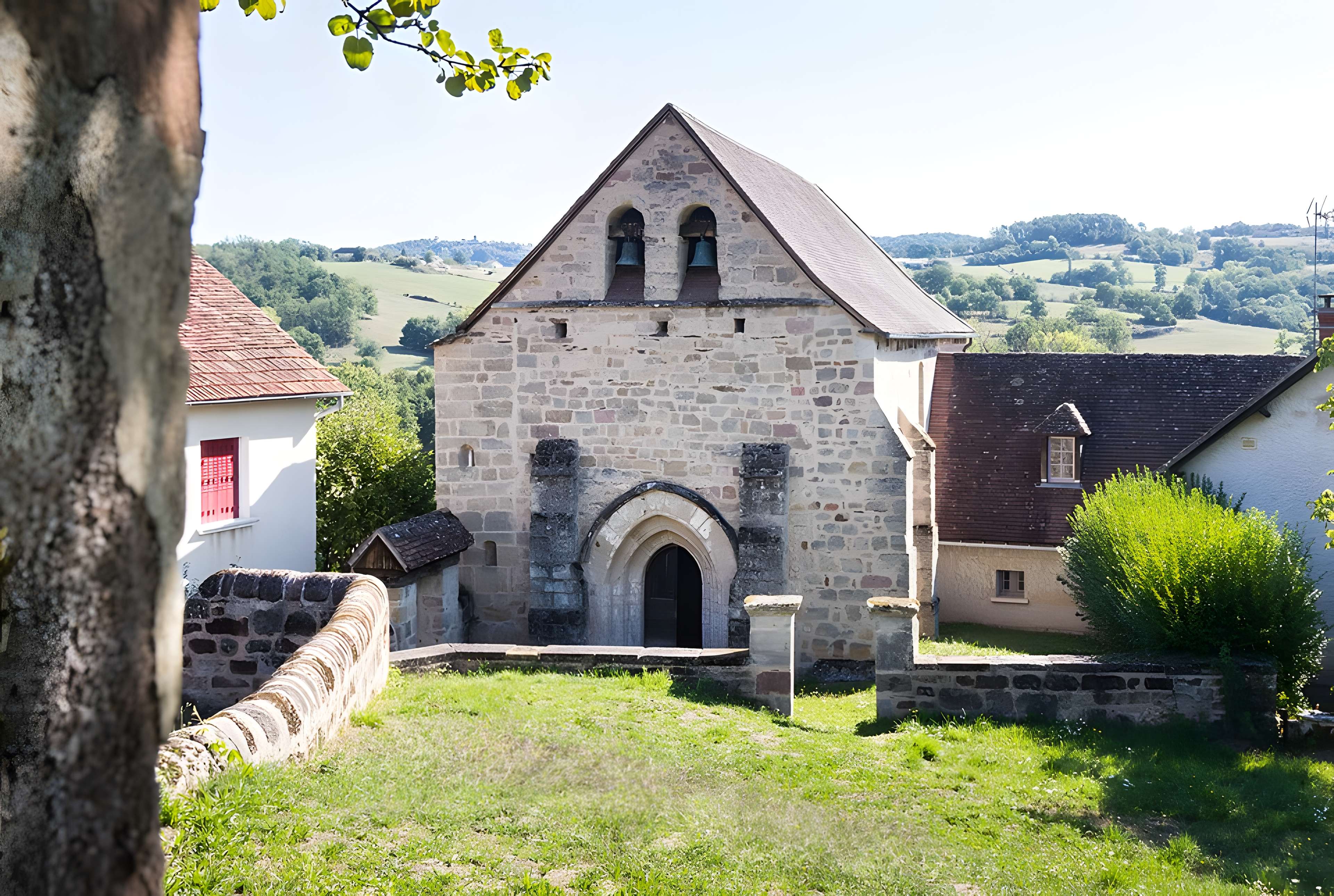 Église Saint-Genest de Curemonte