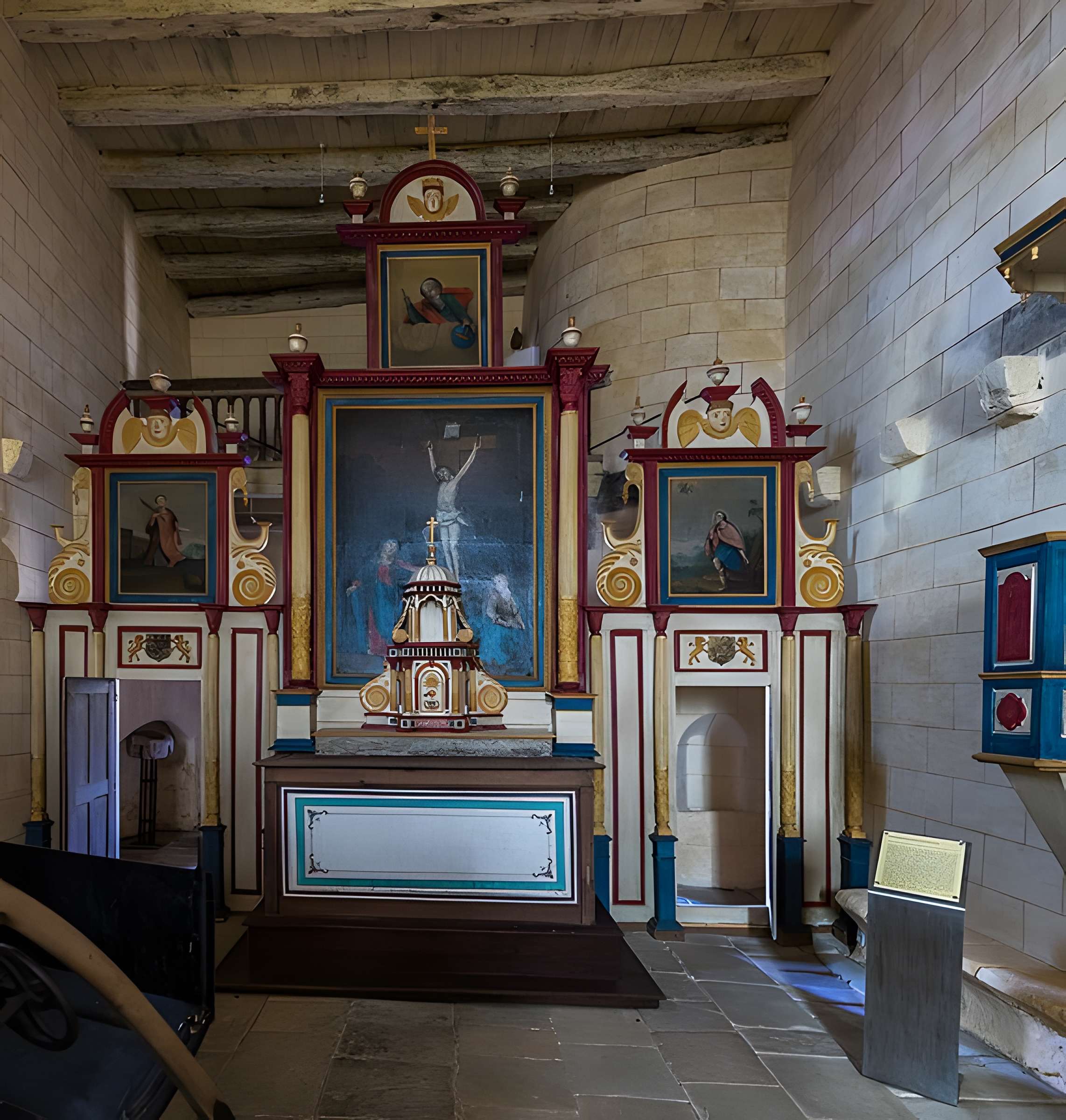 Église Saint-Genest de Curemonte