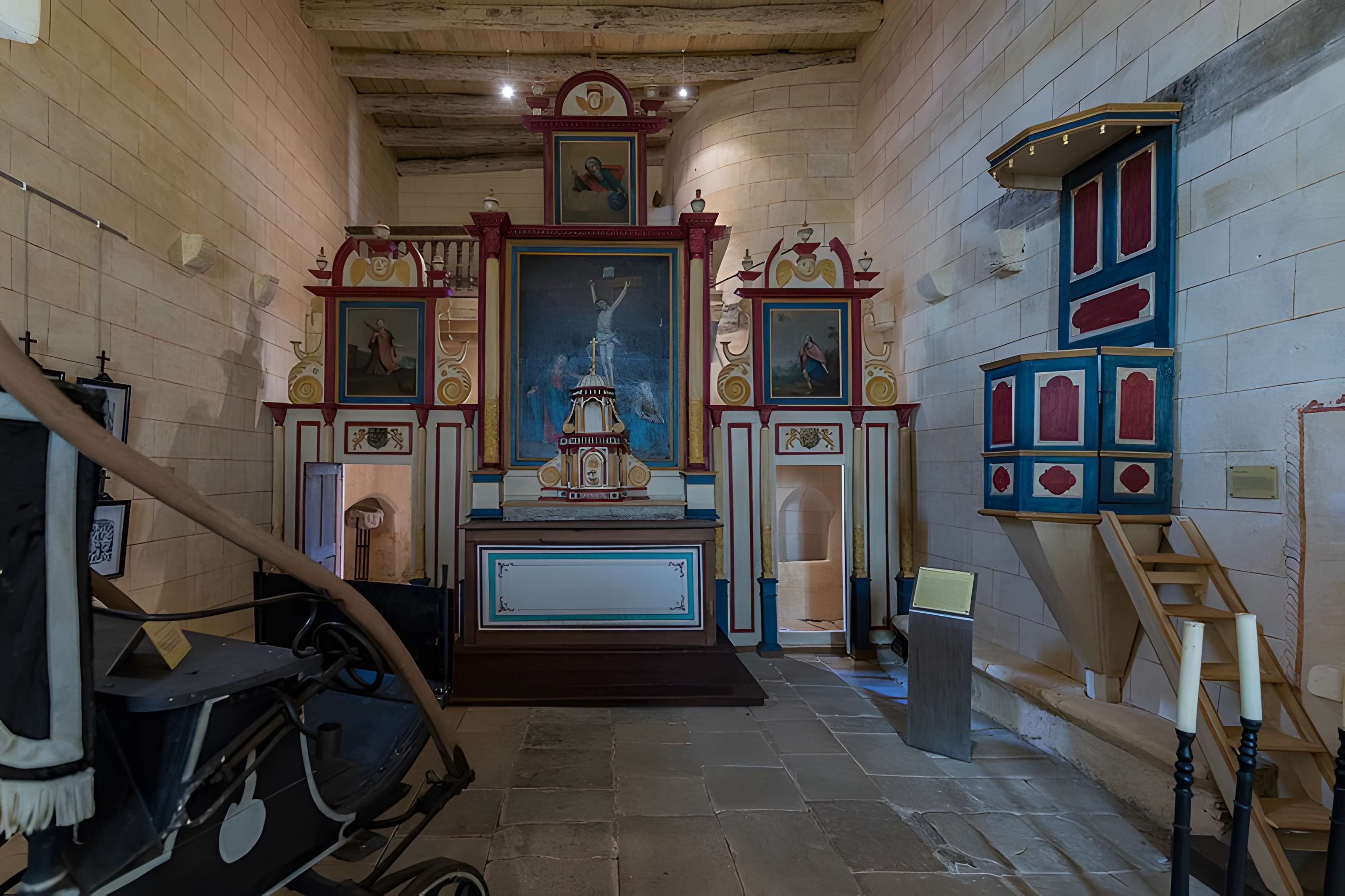 Église Saint-Genest de Curemonte