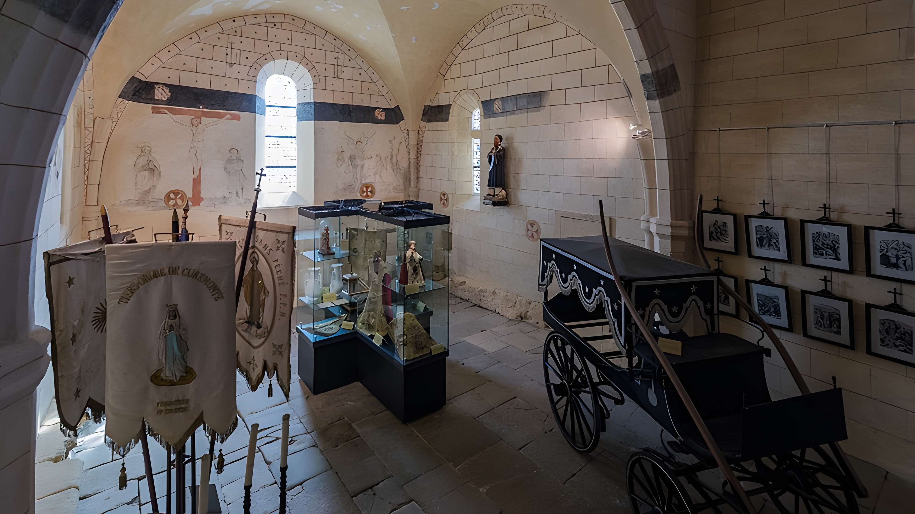 Église Saint-Genest de Curemonte