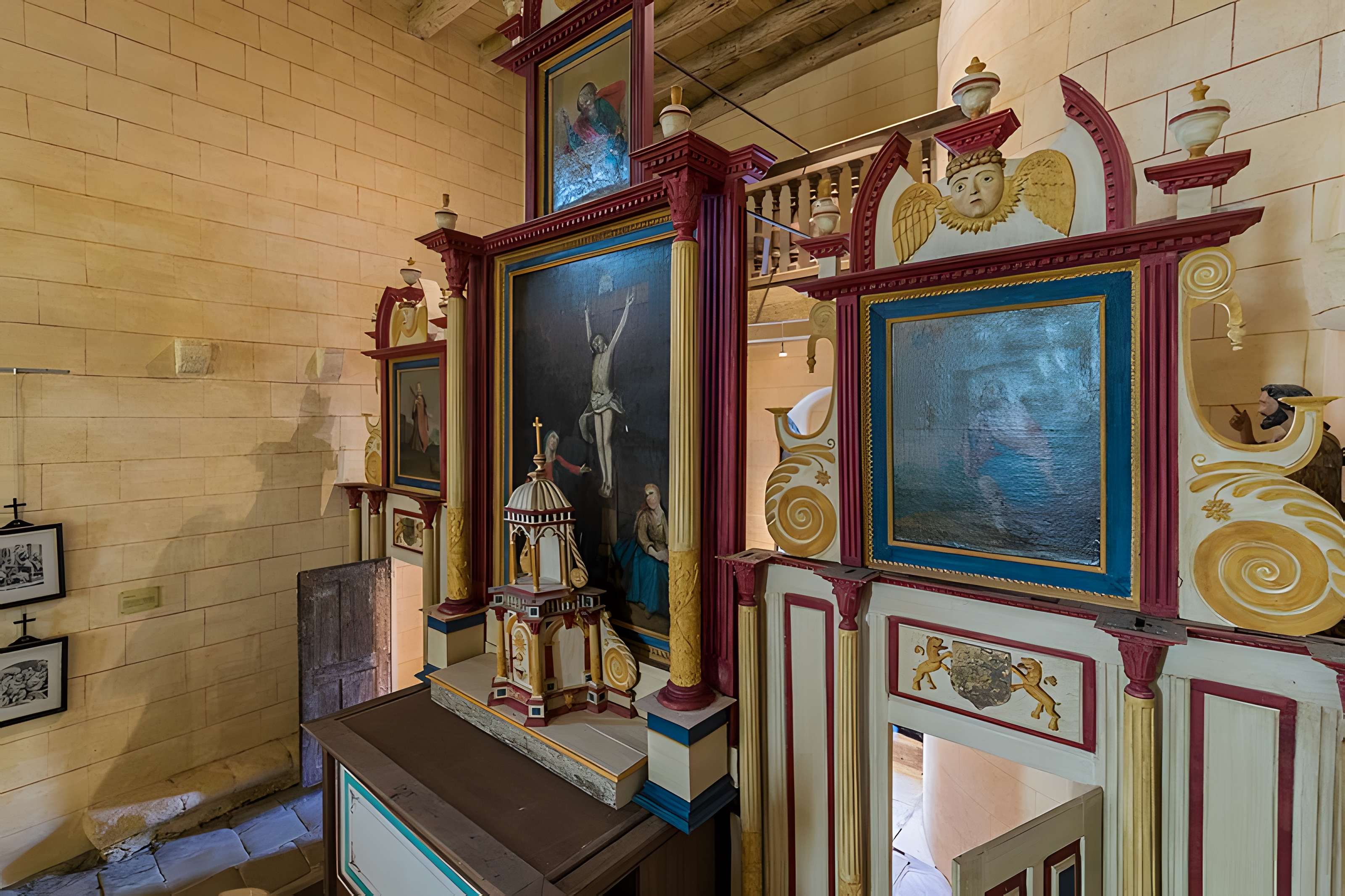 Église Saint-Genest de Curemonte