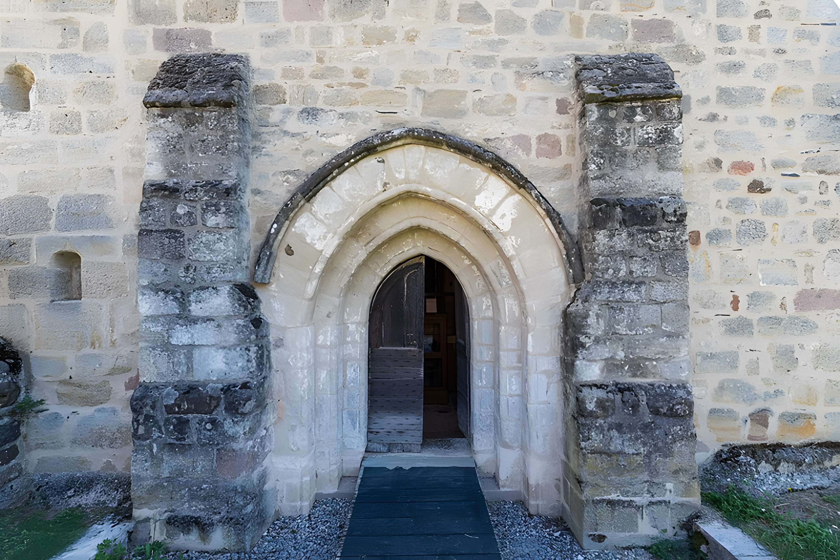 Église Saint-Genest de Curemonte