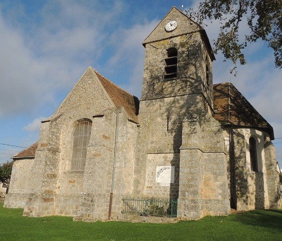 Photo de Église Saint-Geneviève de Courtomer