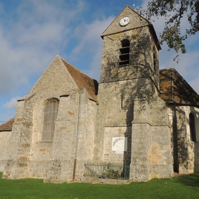 Photo de Église Saint-Geneviève de Courtomer
