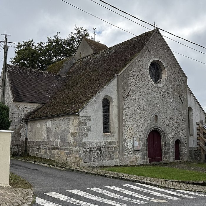 Photo de Église Saint-Geneviève de Courtomer