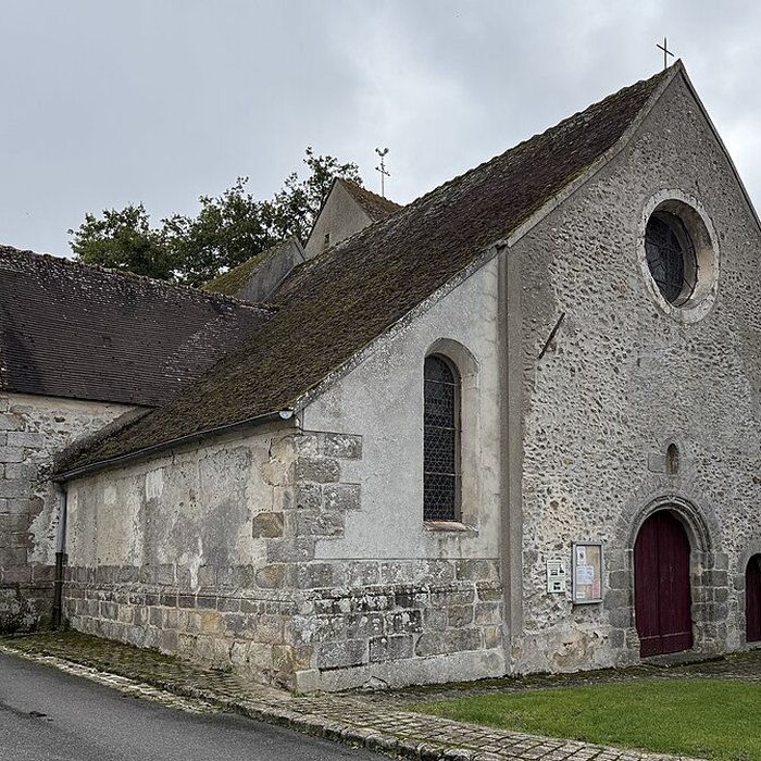 Photo de Église Saint-Geneviève de Courtomer
