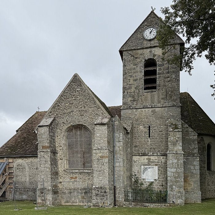 Photo de Église Saint-Geneviève de Courtomer
