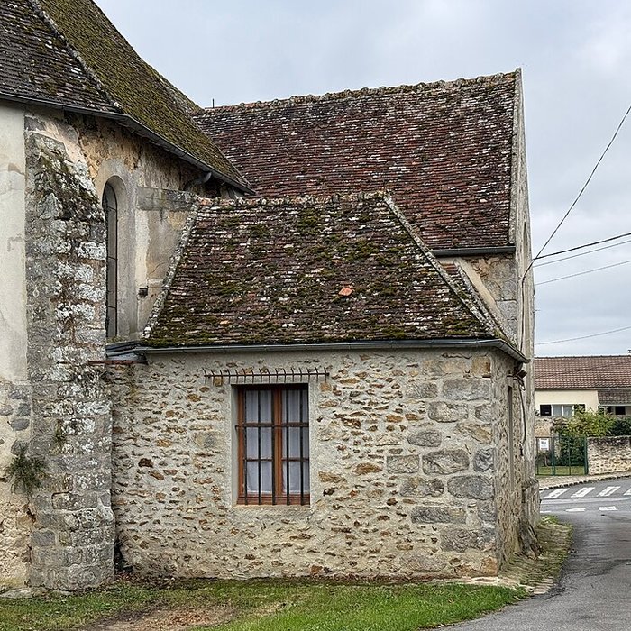 Photo de Église Saint-Geneviève de Courtomer