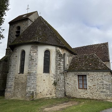 Église Saint-Geneviève de Courtomer