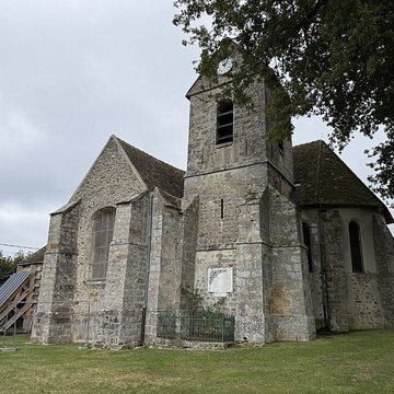 Église Saint-Geneviève de Courtomer