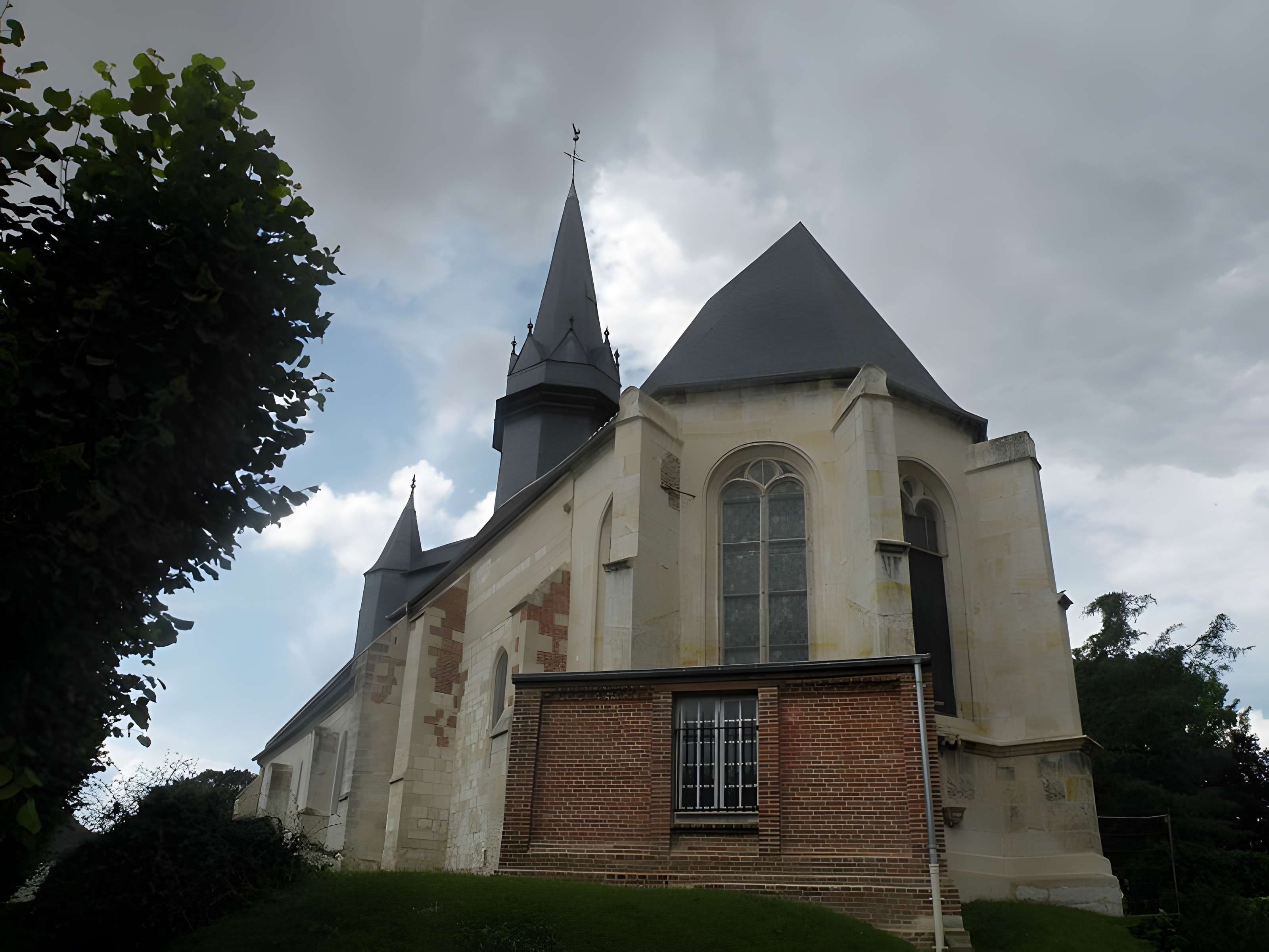 Église Saint-Gengon de Rémérangles 