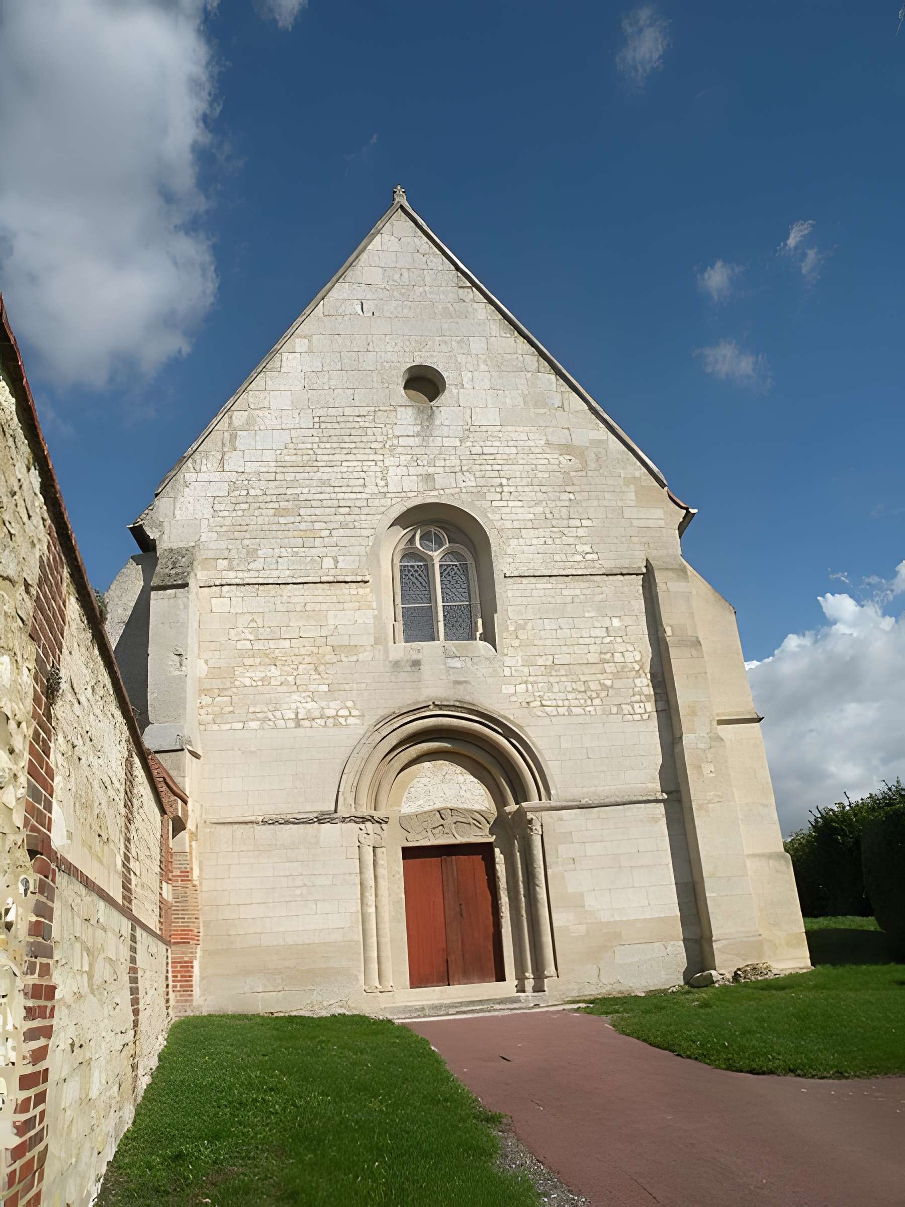 Église Saint-Gengon de Rémérangles